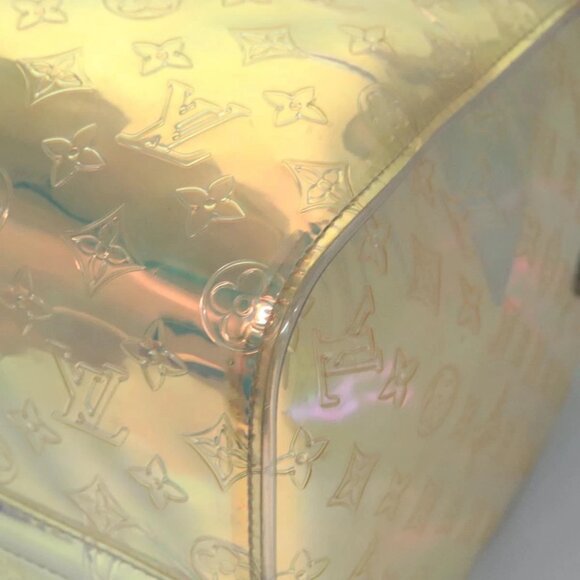 LOUIS VUITTON Monogram Prism Keepall Bandouliere 50 Bag M53271 LV Auth JB033A - Picture 3 of 16